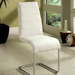 MAUNA SIDE CHAIR IN WHITE